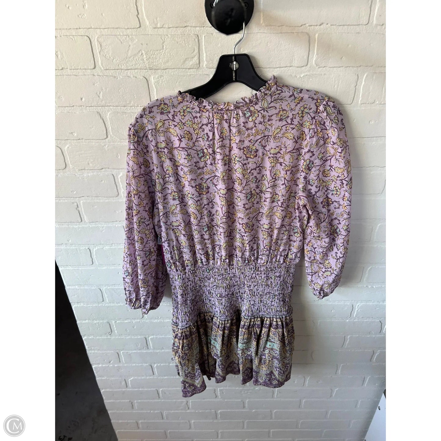 Dress Casual Short By Shoshanna In Purple, Size: S