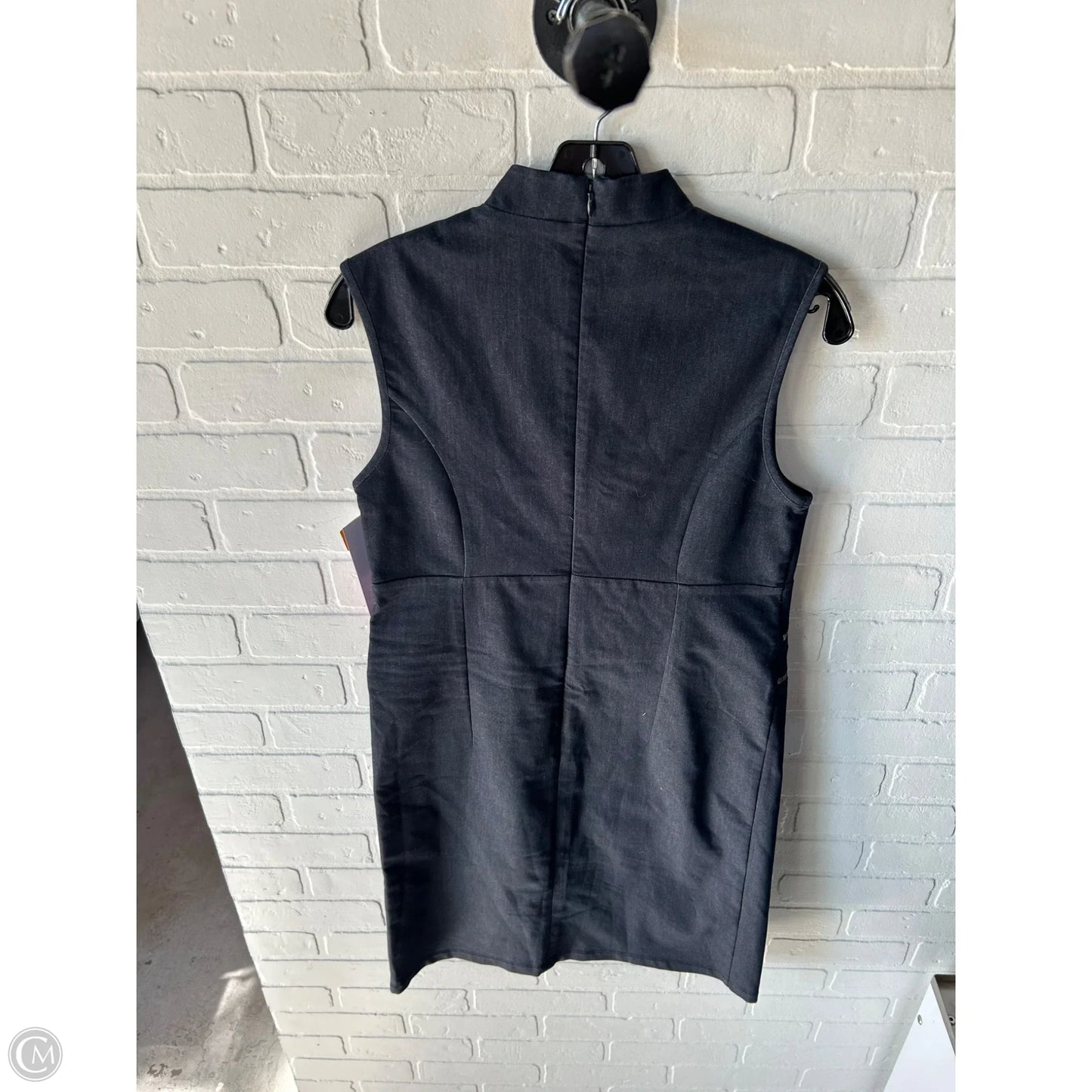 Dress Work By Clothes Mentor In Blue Denim, Size: S