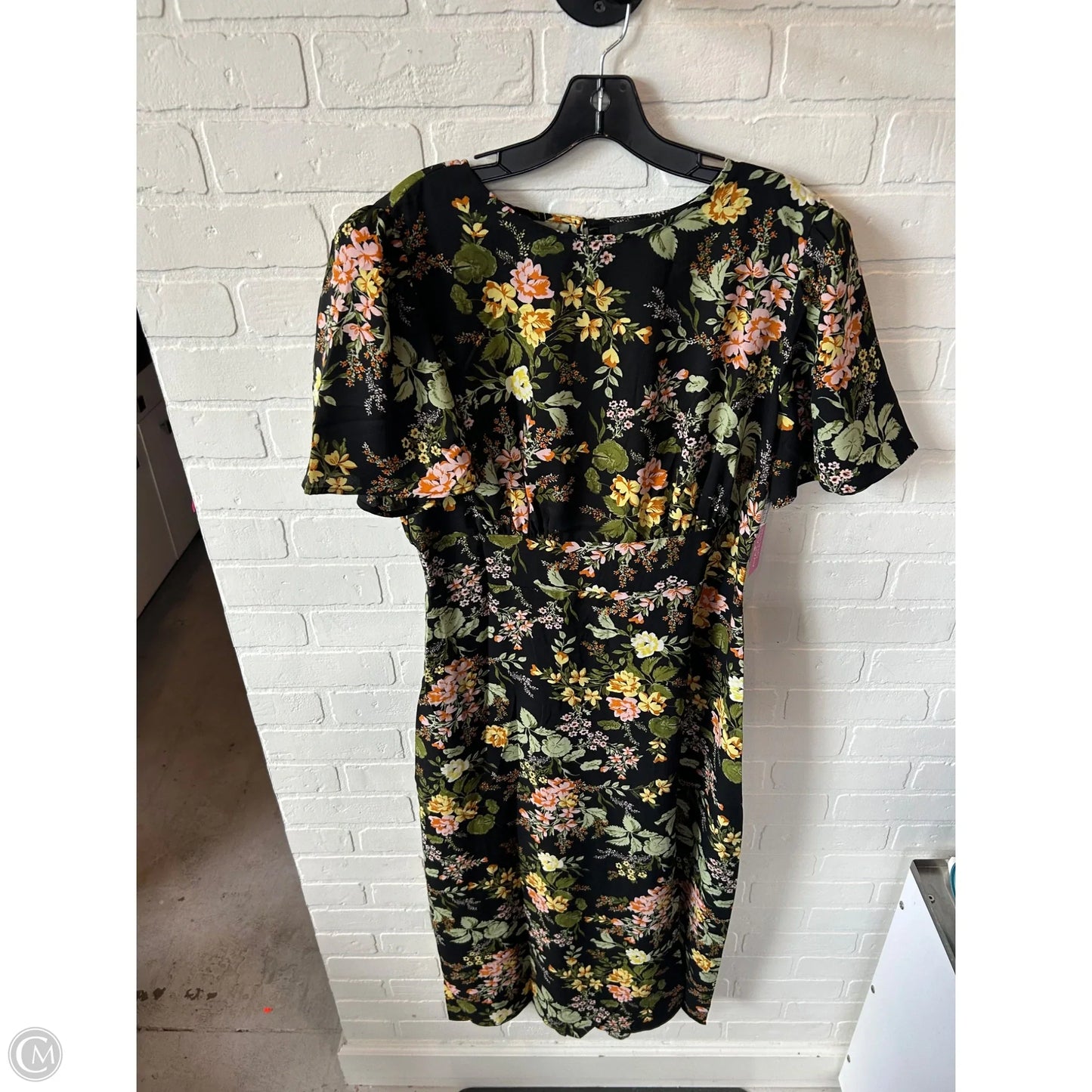 Dress Casual Maxi By Msk In Pink, Size: 1x