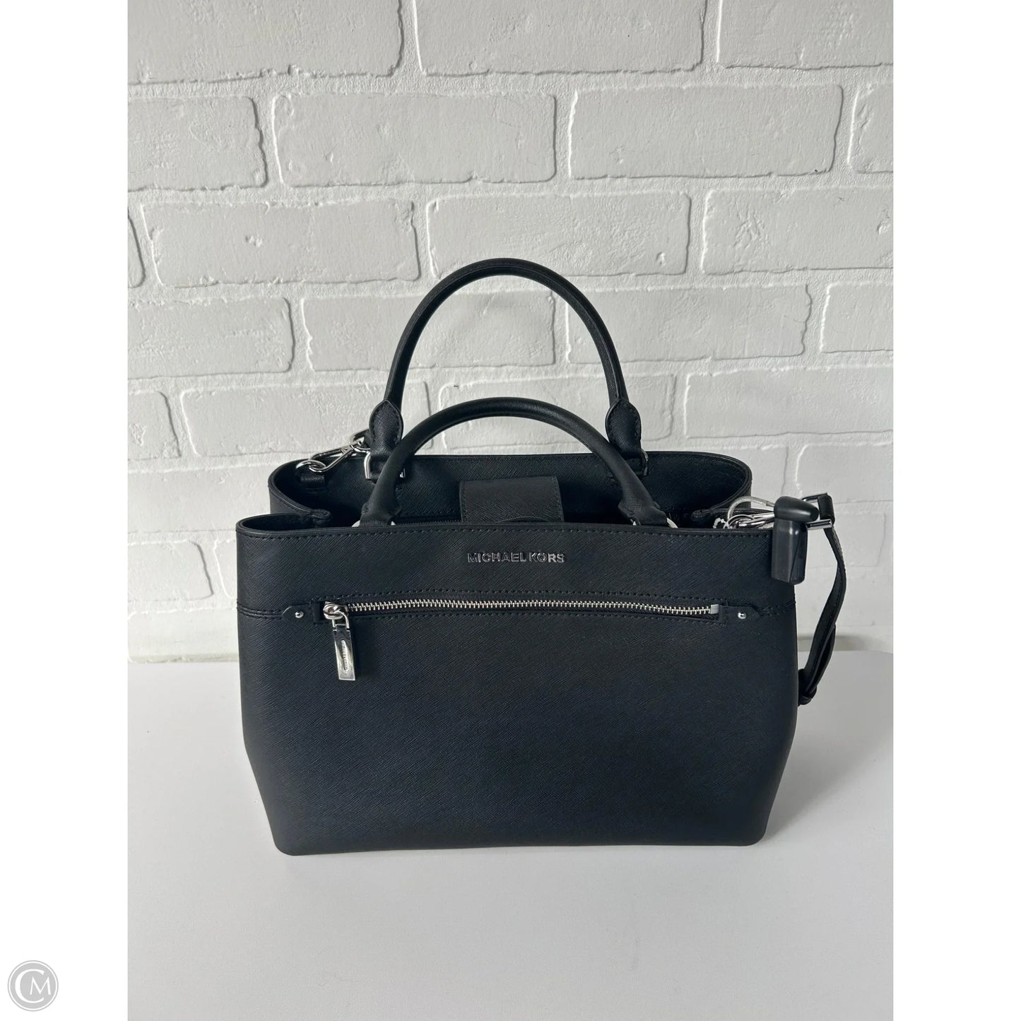 Handbag Designer By Michael Kors, Size: Medium