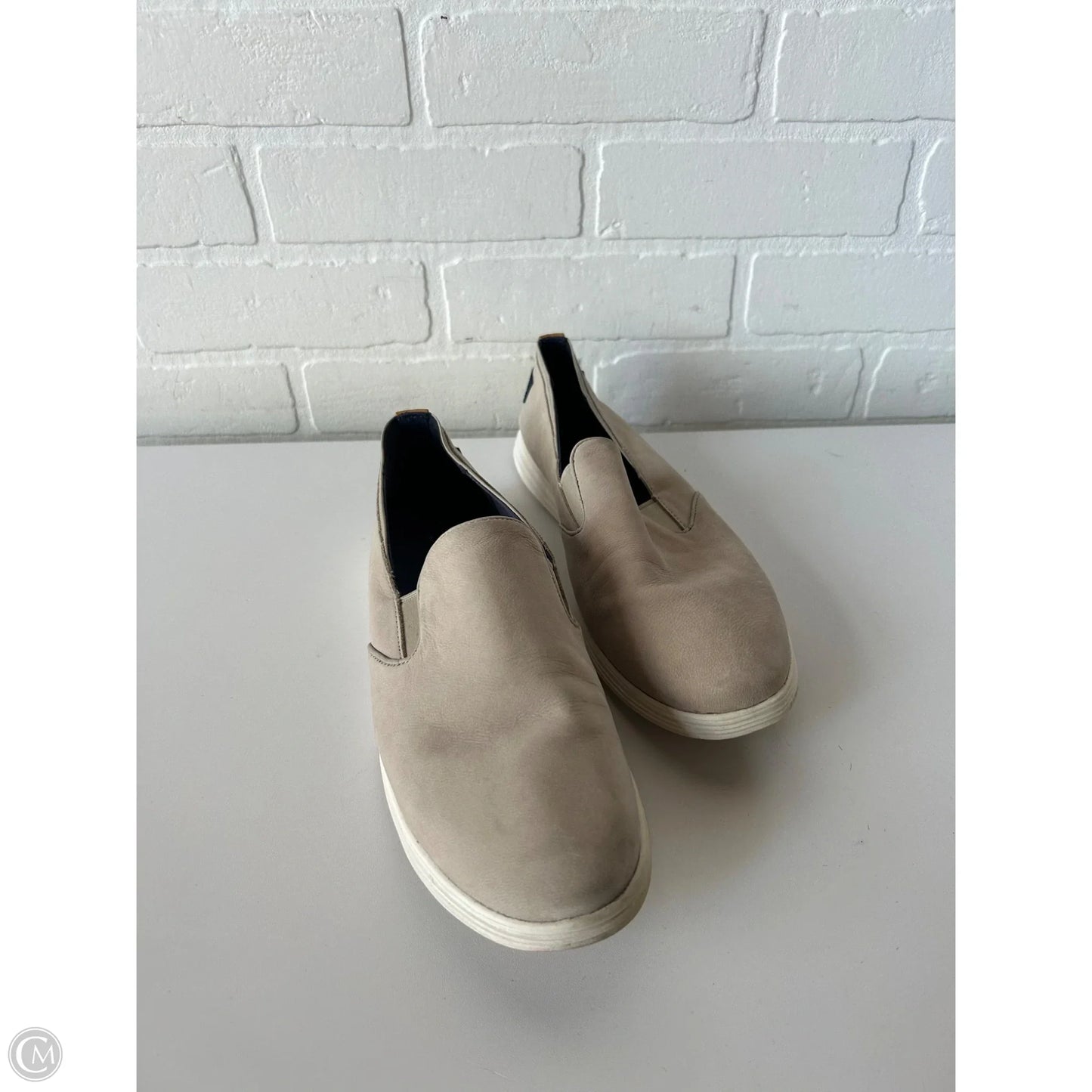 Shoes Flats By Cole-haan In Beige, Size: 10