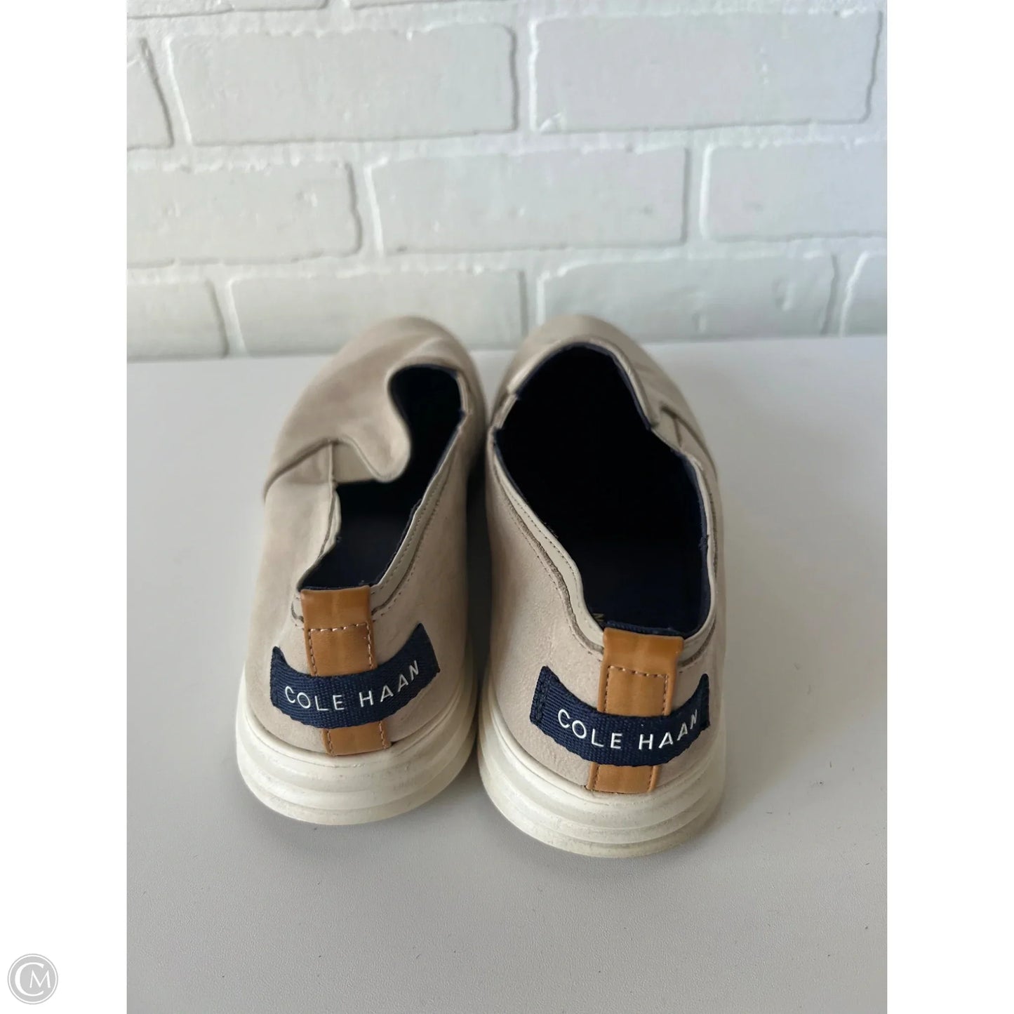 Shoes Flats By Cole-haan In Beige, Size: 10