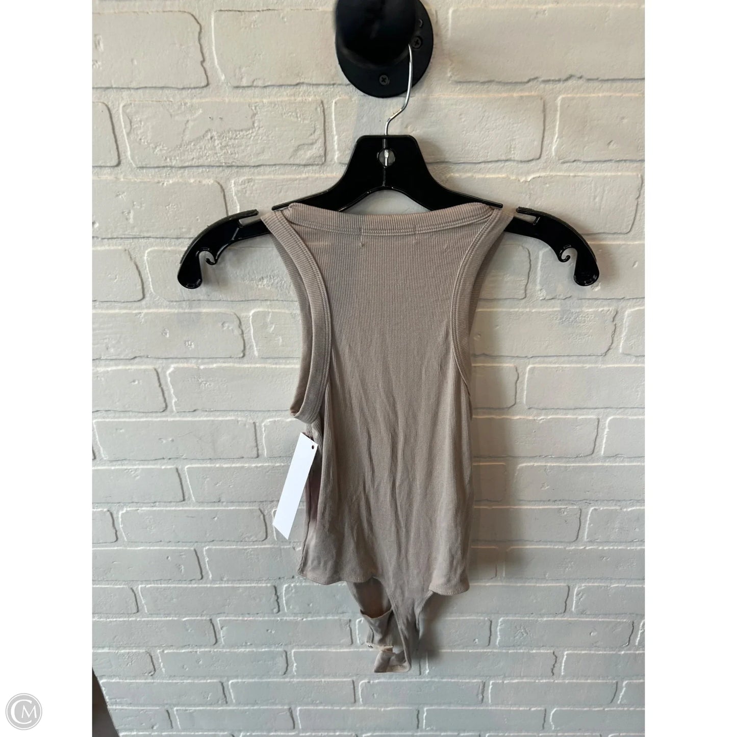 Bodysuit By House Of Harlow In Tan, Size: Xs