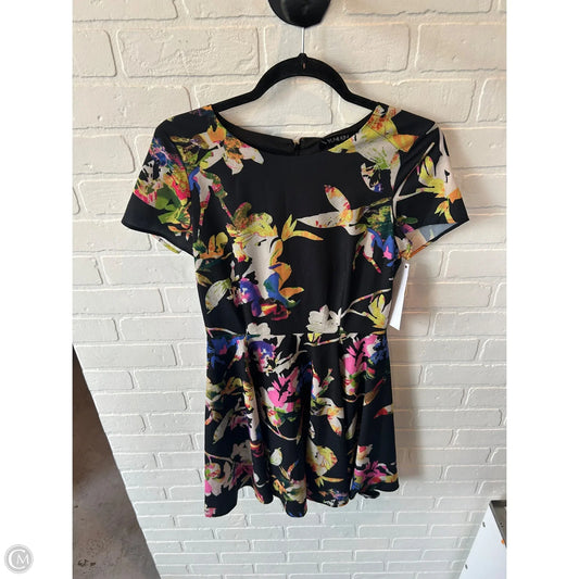 Dress Work By Yumi Kim In Black & Yellow, Size: S