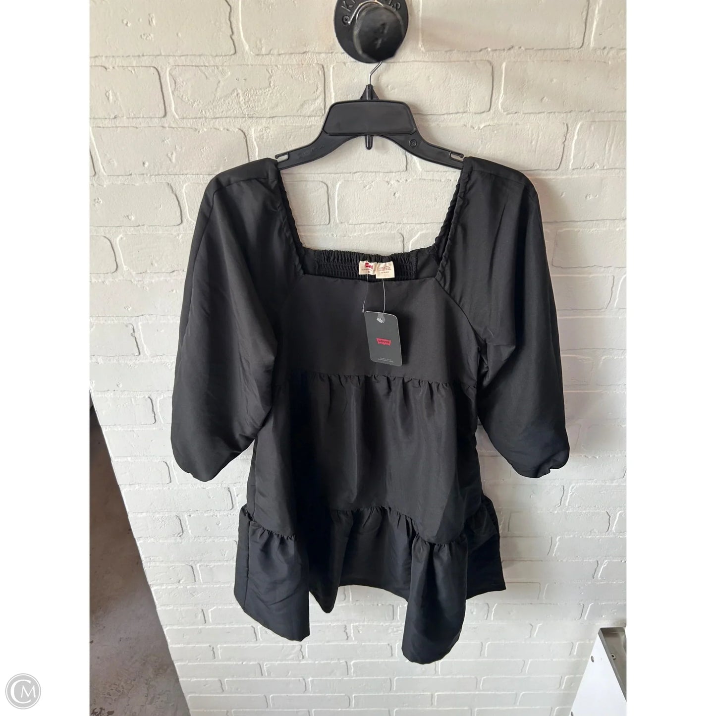 Dress Casual Short By Levis In Black, Size: Xs