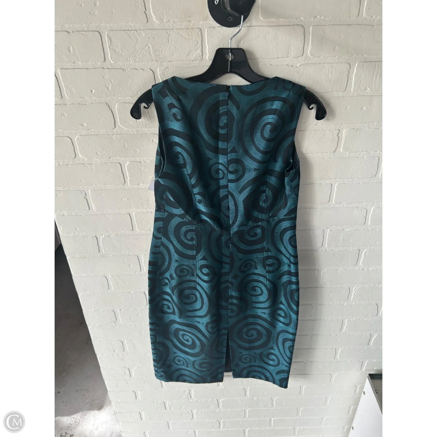 Dress Work By Carlisle In Black & Blue, Size: S