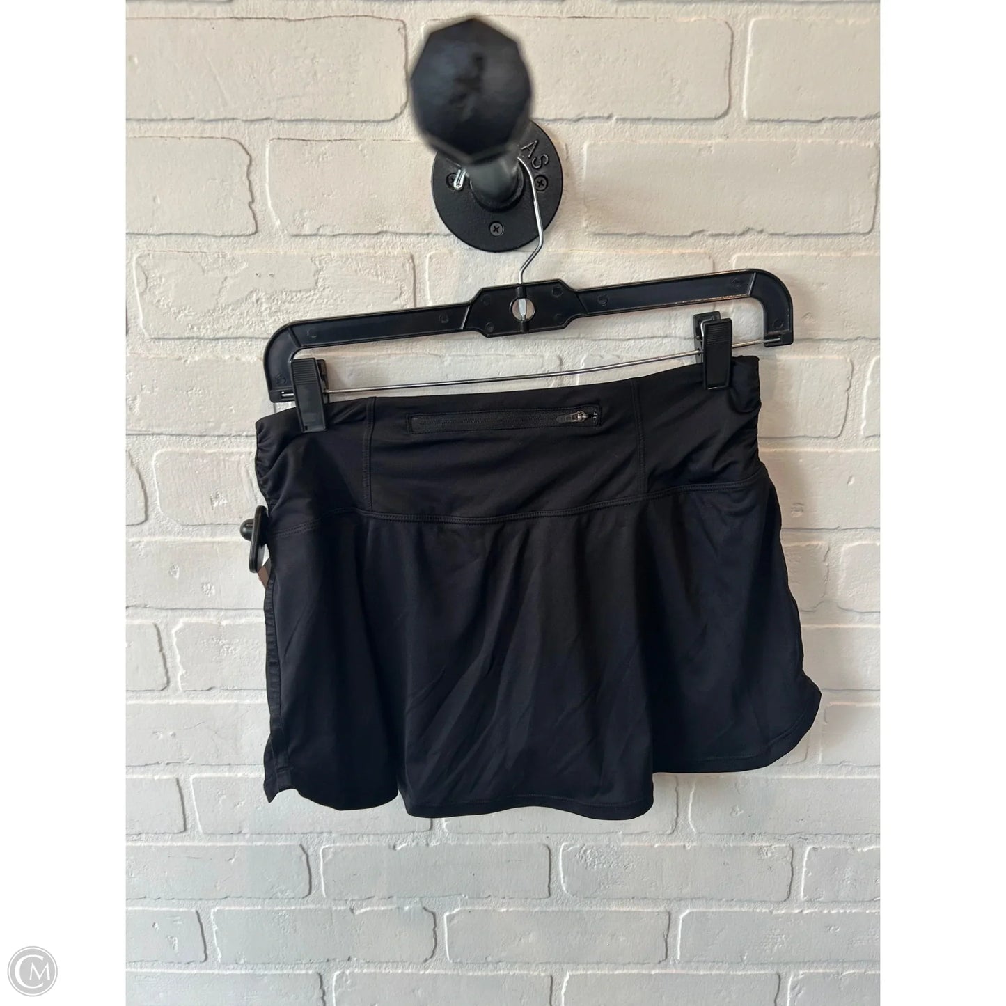 Athletic Skort By The North Face In Black, Size: 4