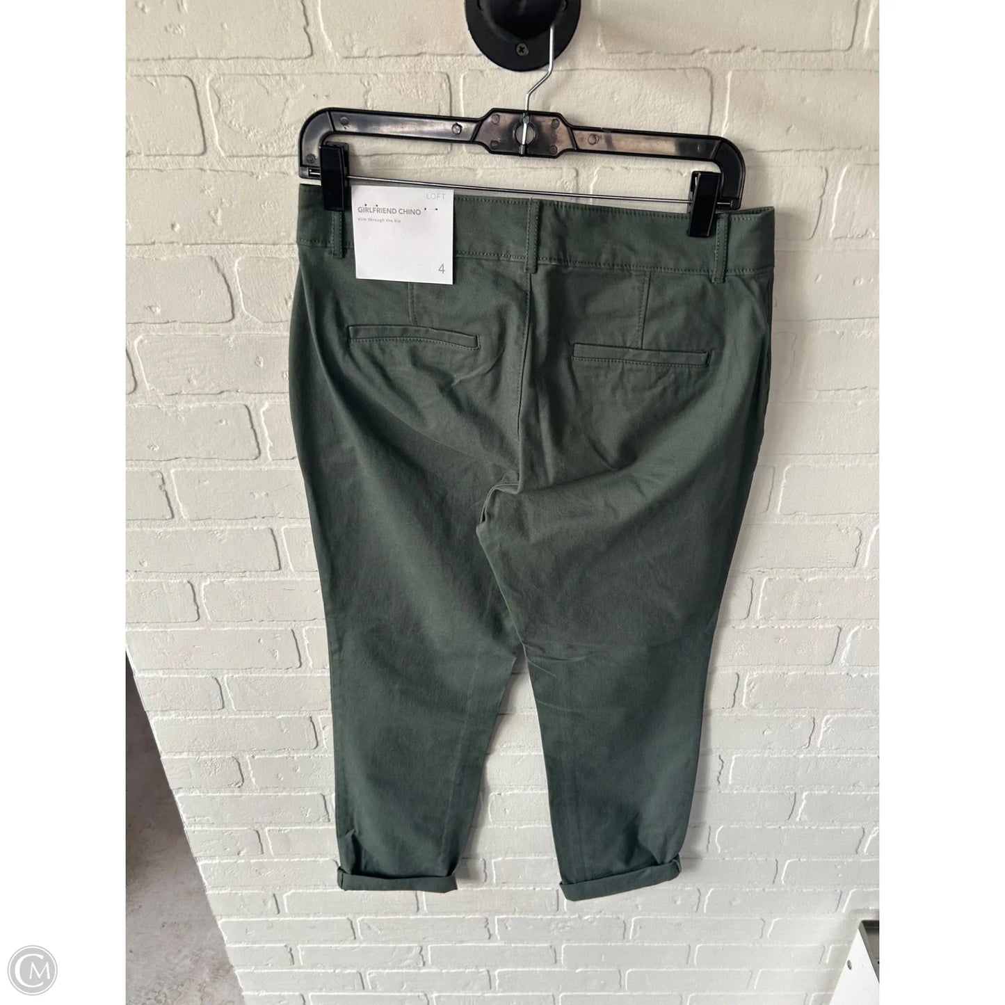 Pants Chinos & Khakis By Loft In Green, Size: 4