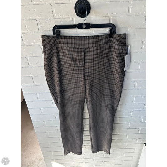 Pants Other By Carolina Belle In Black & Brown, Size: 16