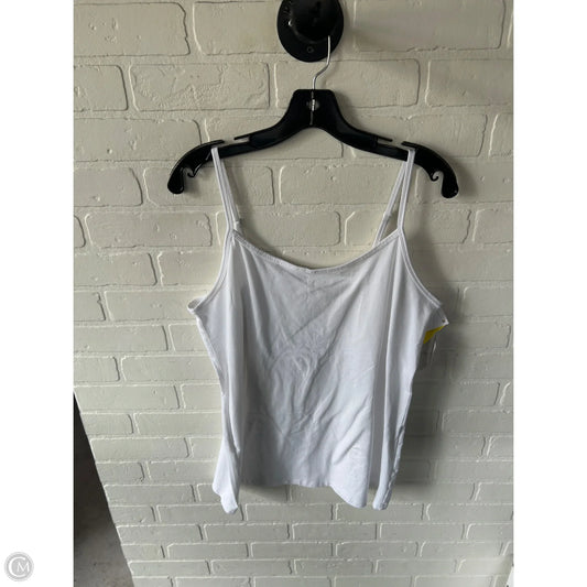 Top Cami By Torrid In White, Size: 2x