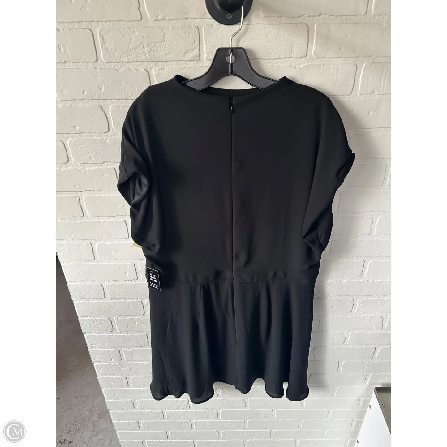 Dress Work By Express In Black, Size: Xl