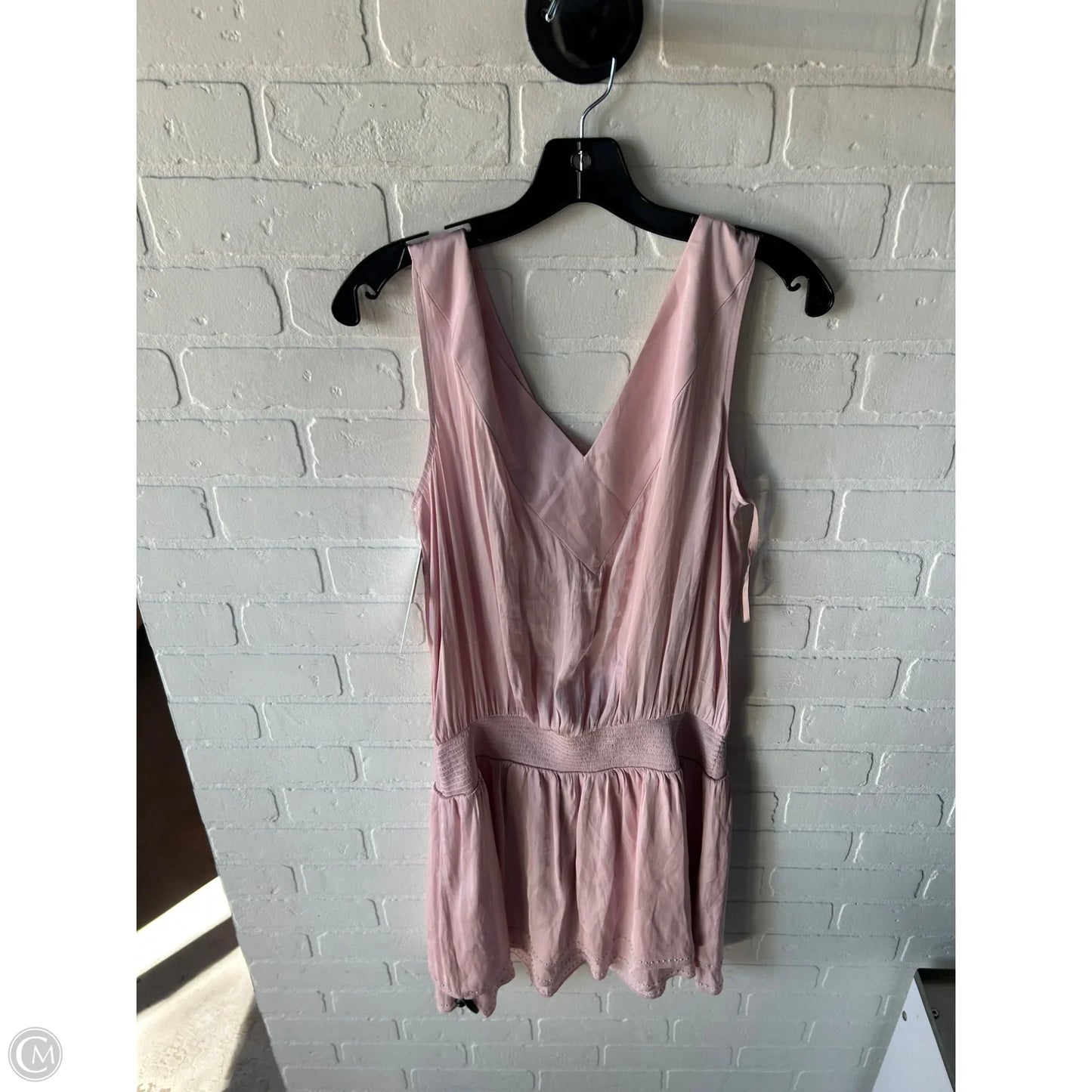 Dress Casual Short By White House Black Market In Pink, Size: M
