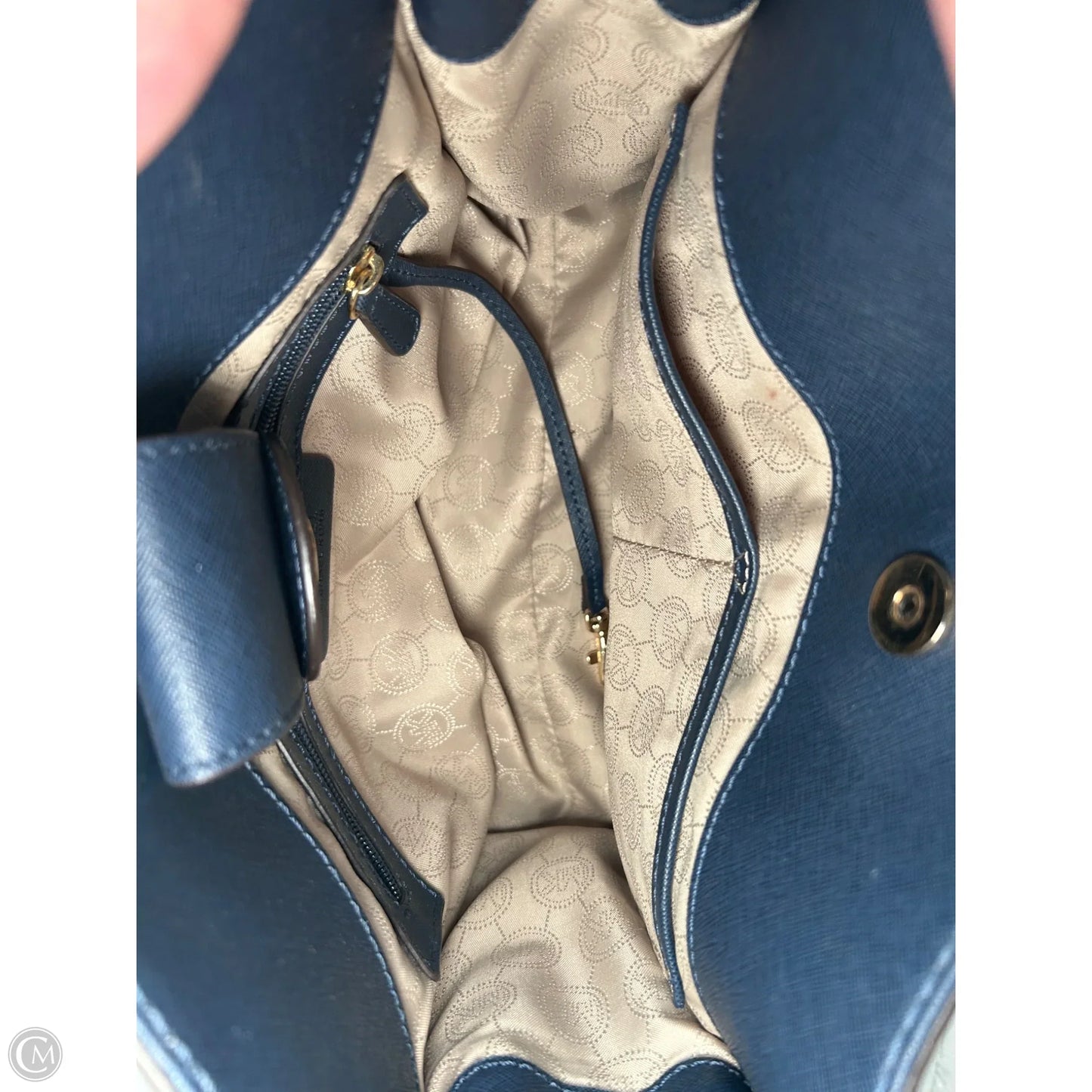 Handbag Designer By Michael Kors, Size: Medium