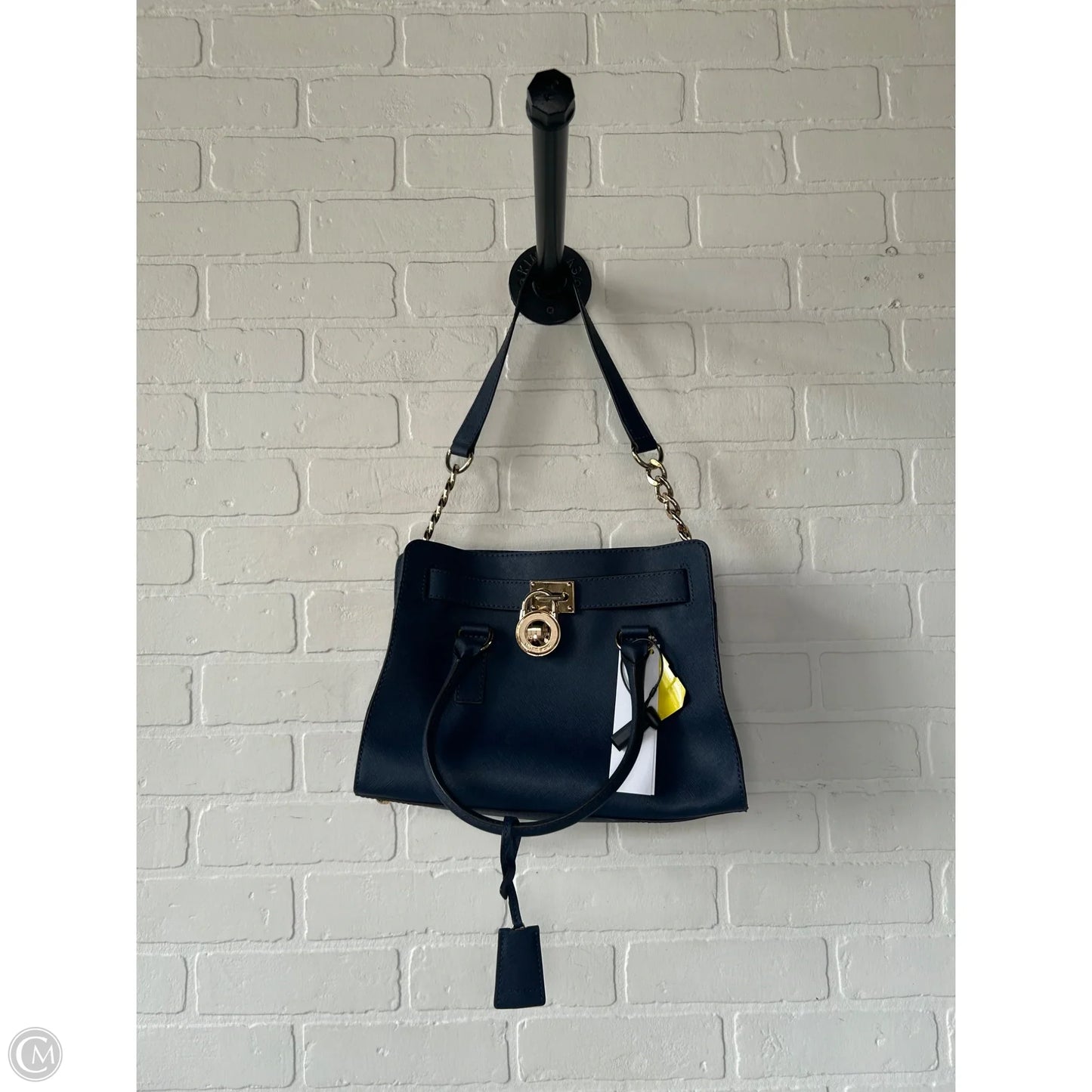 Handbag Designer By Michael Kors, Size: Medium