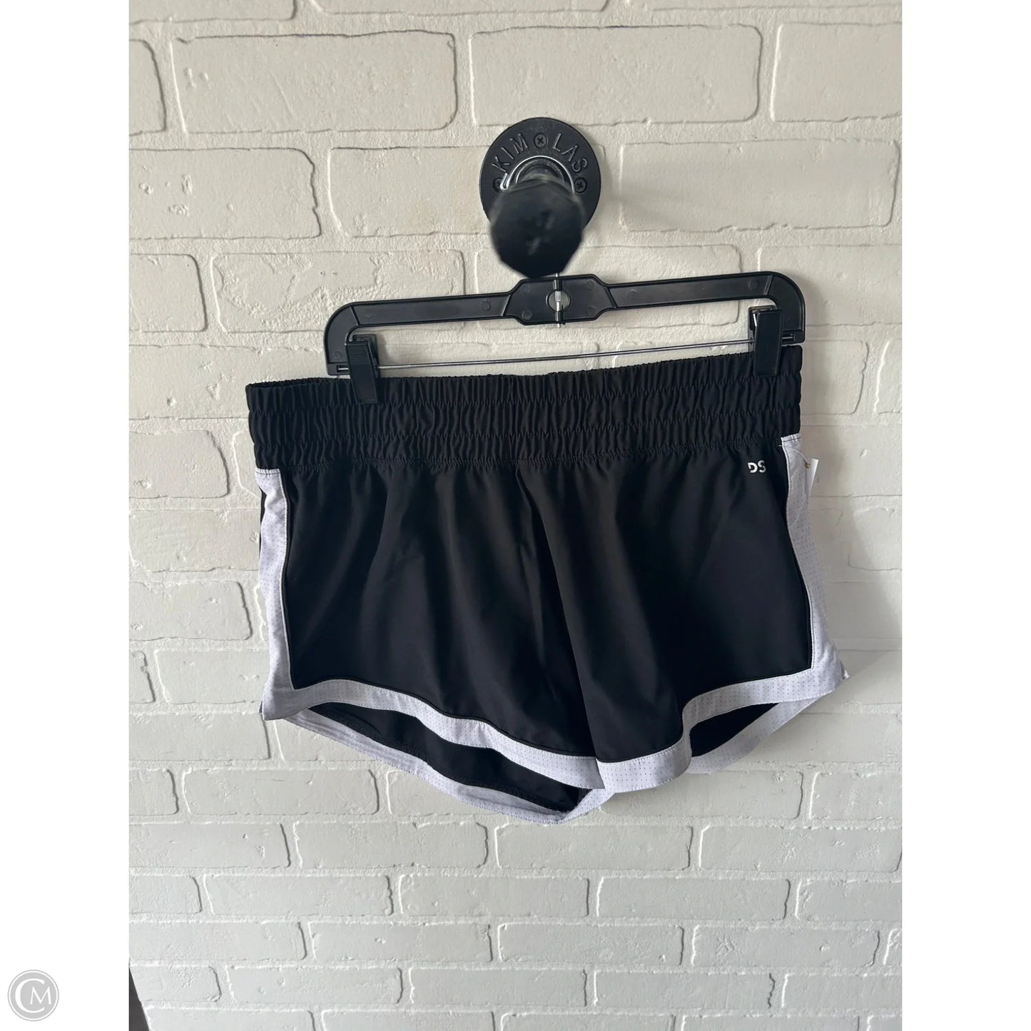 Athletic Shorts By Dsg Outerwear In Black & White, Size: 12