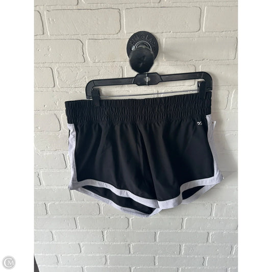 Athletic Shorts By Dsg Outerwear In Black & White, Size: 12