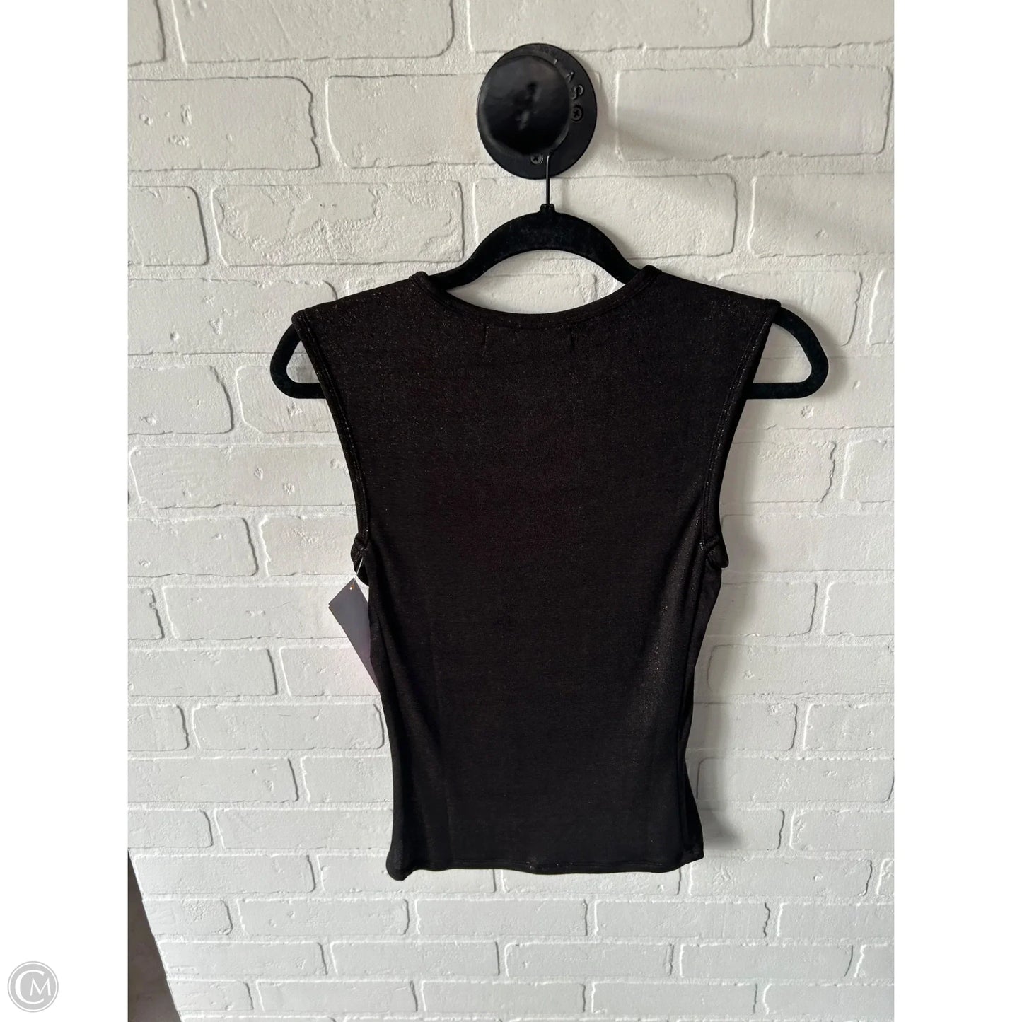 Top Sleeveless By Bishop + Young In Black, Size: Xs