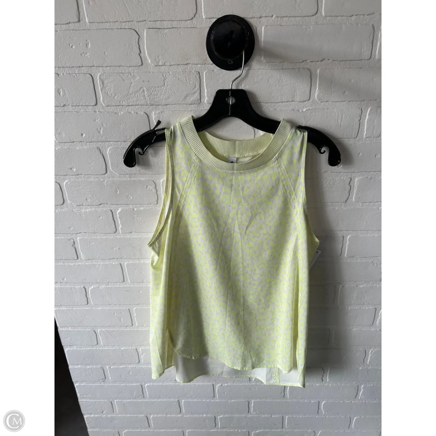 Athletic Tank Top By Athleta In Green, Size: Xs