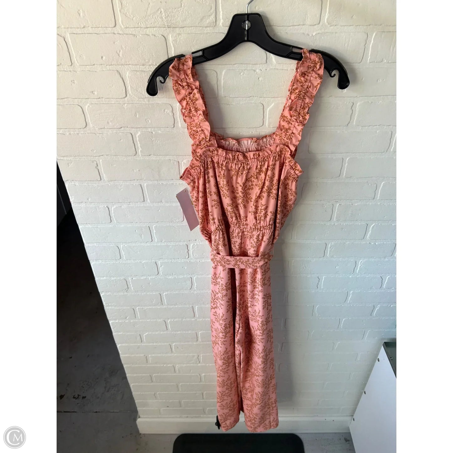 Jumpsuit By Loft In Orange, Size: L