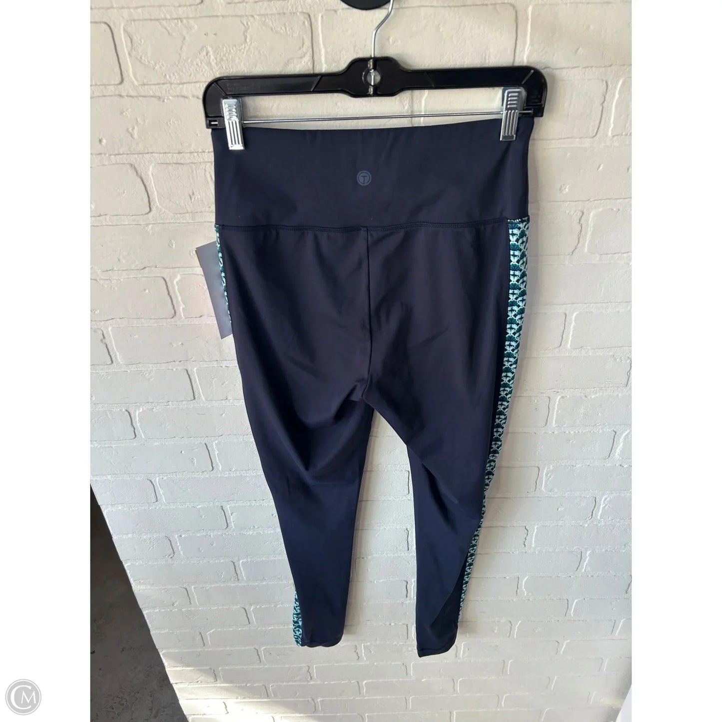 Athletic Leggings By Talbots In Blue, Size: 4