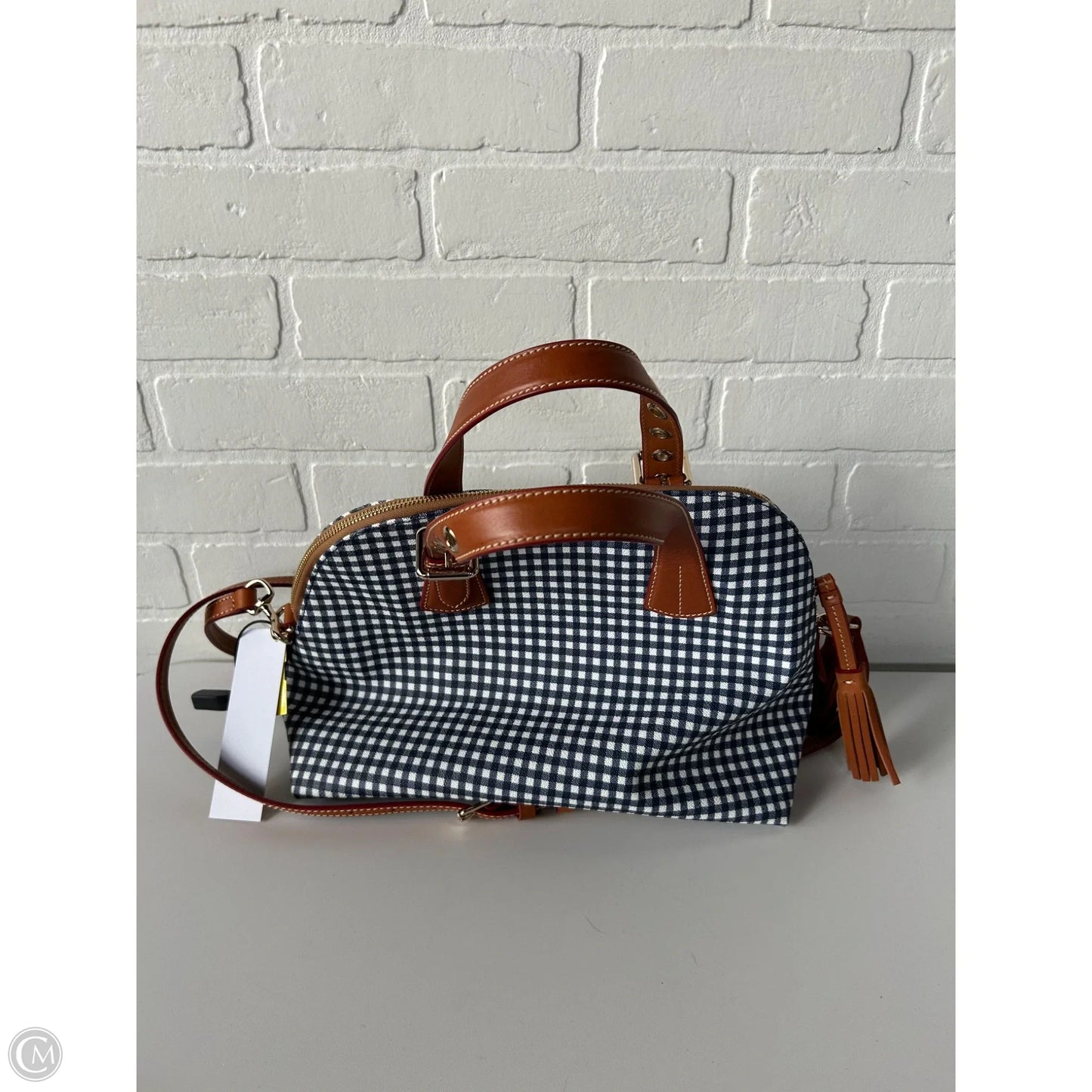 Handbag Designer By Dooney And Bourke, Size: Large