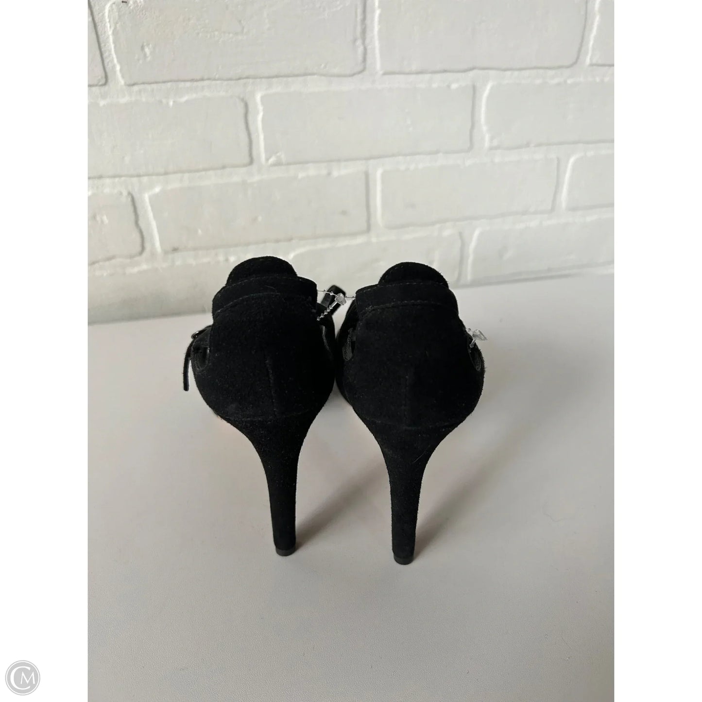Shoes Heels Stiletto By Via Spiga In Black, Size: 7
