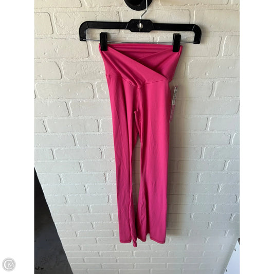 Athletic Leggings By Offline By Aerie In Pink, Size: 0