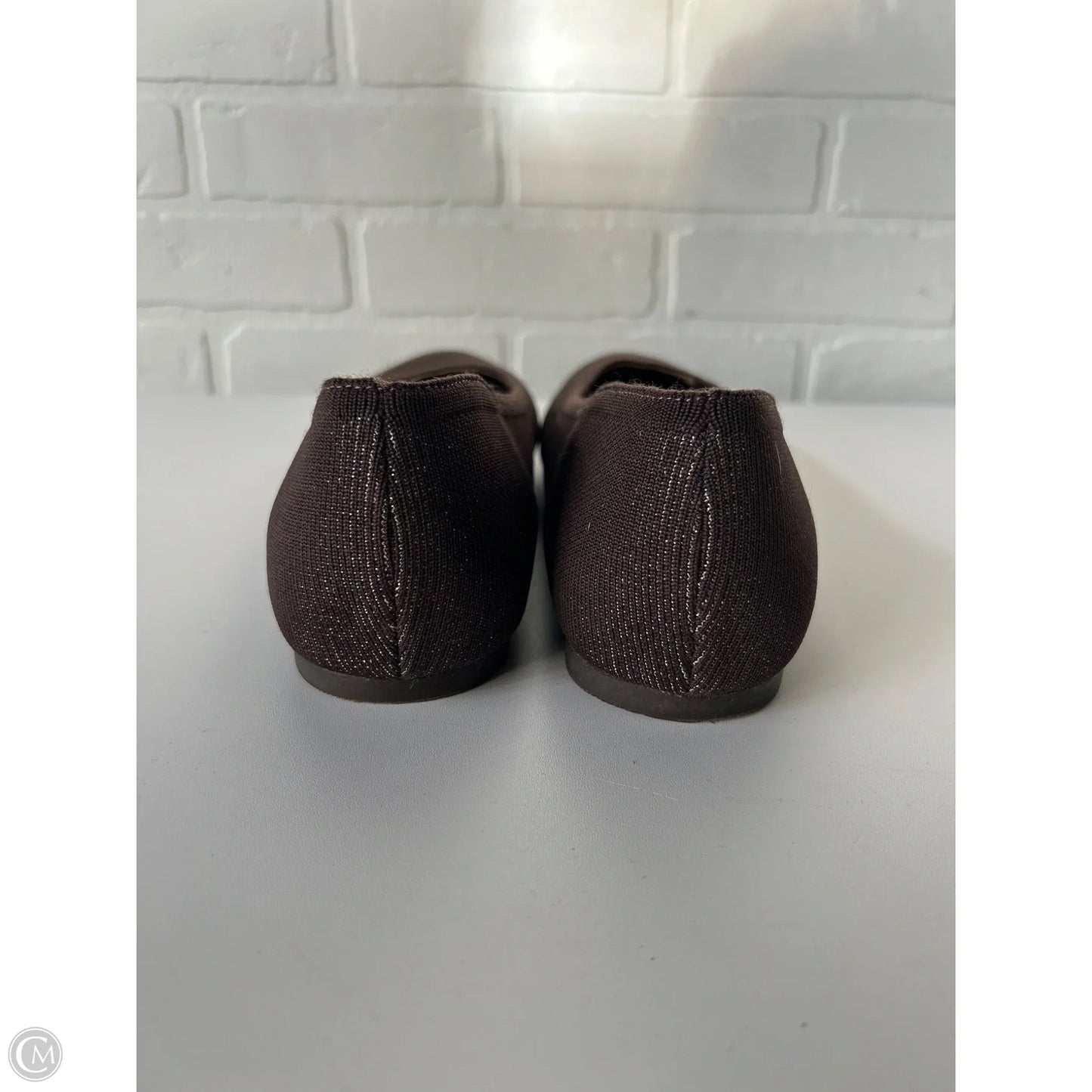 Shoes Flats By Hush Puppies In Brown, Size: 11