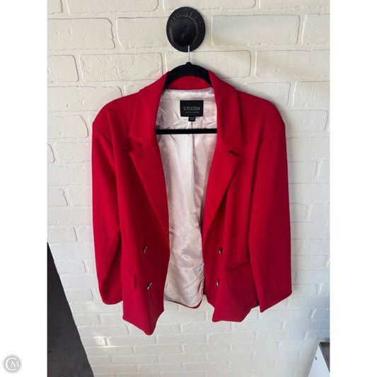 Blazer By Stoosh In Red, Size: Xl