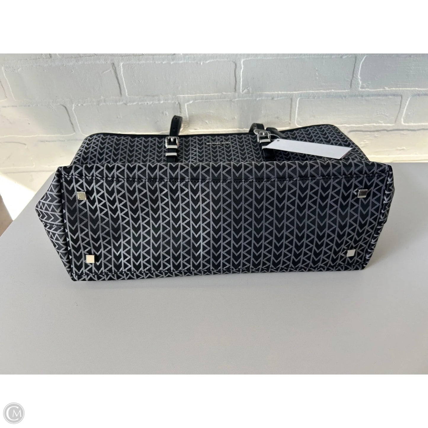 Tote Designer By Michael Kors, Size: Large