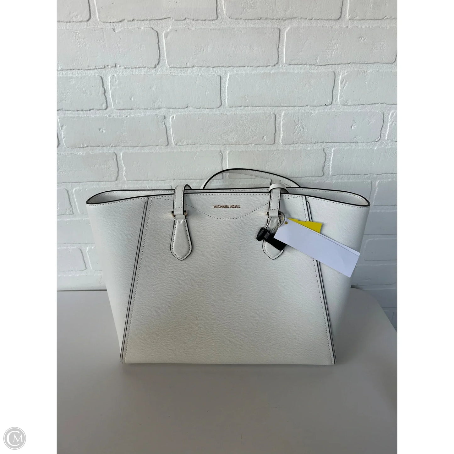 Tote Designer By Michael Kors, Size: Large