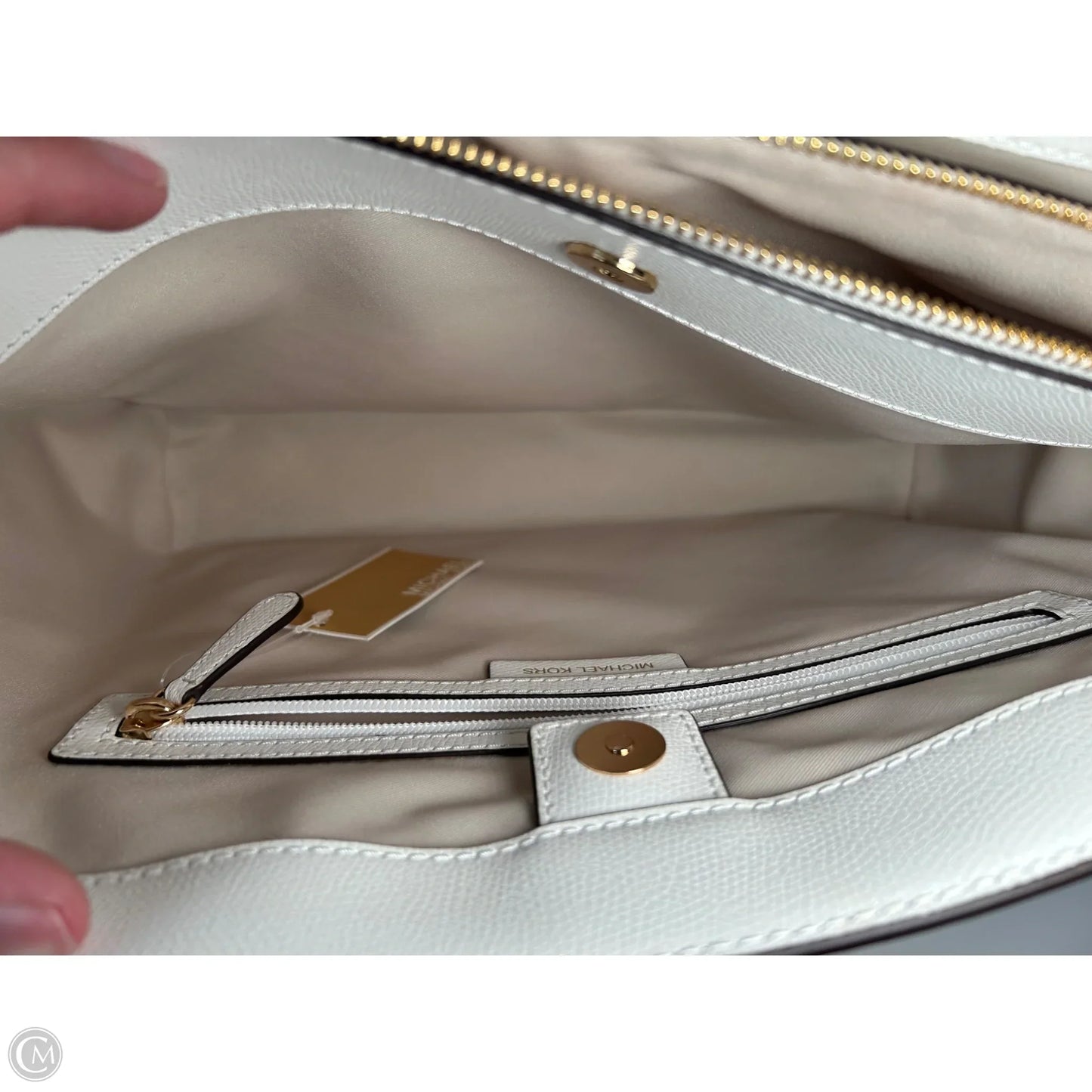 Tote Designer By Michael Kors, Size: Large