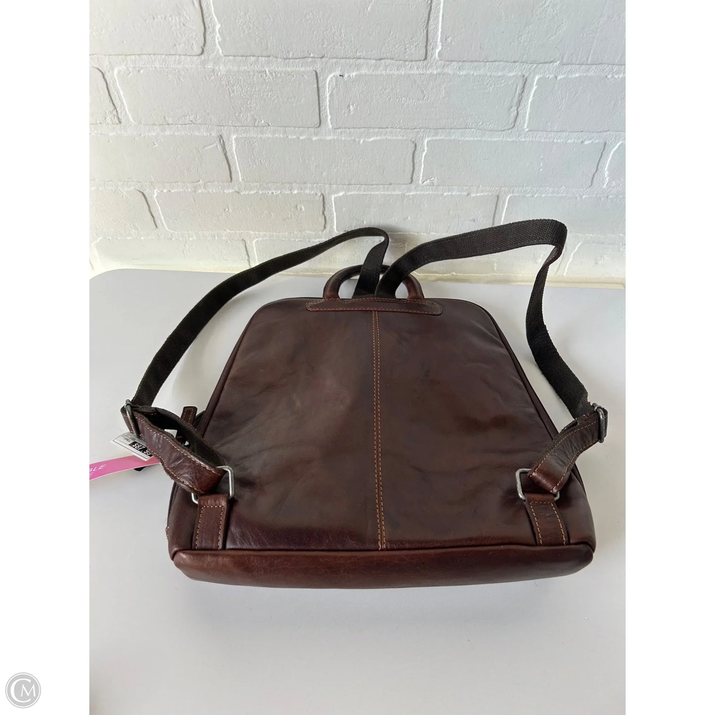 Backpack Leather By Cma, Size: Small