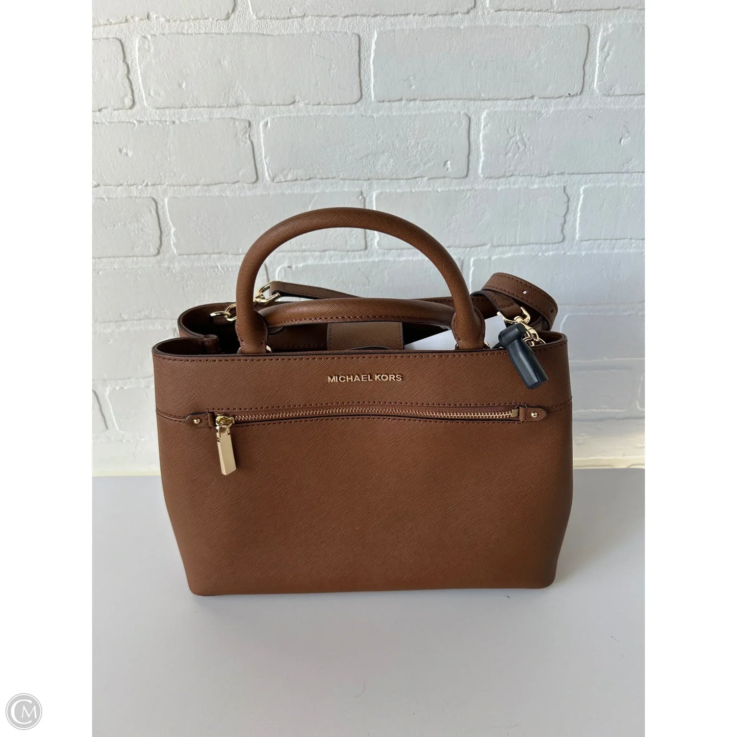 Handbag Designer By Michael Kors, Size: Large