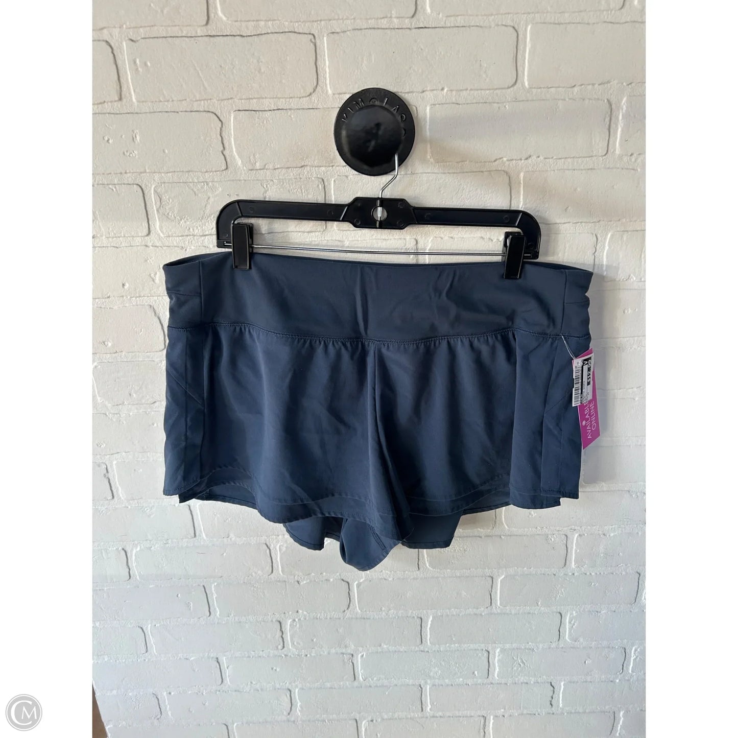 Athletic Shorts By Calia In Blue, Size: 14