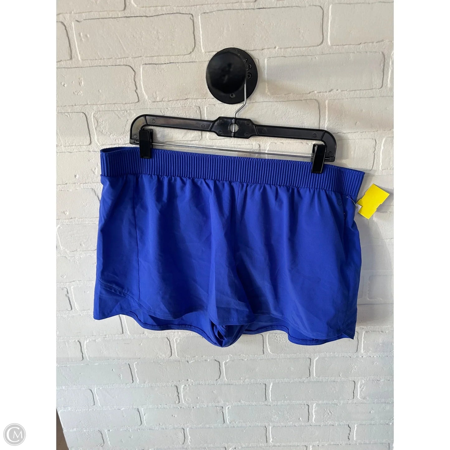 Athletic Shorts By Calia In Blue, Size: 14