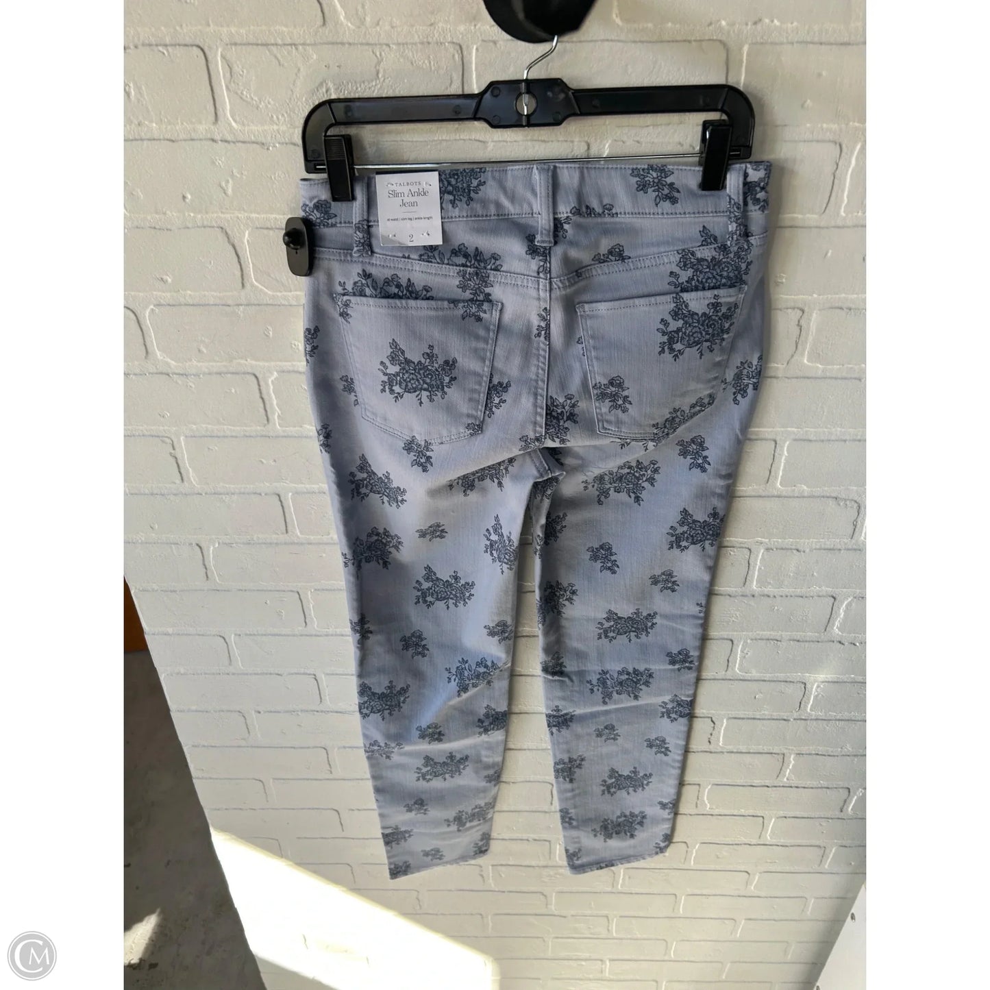 Jeans Skinny By Talbots In Blue, Size: 2