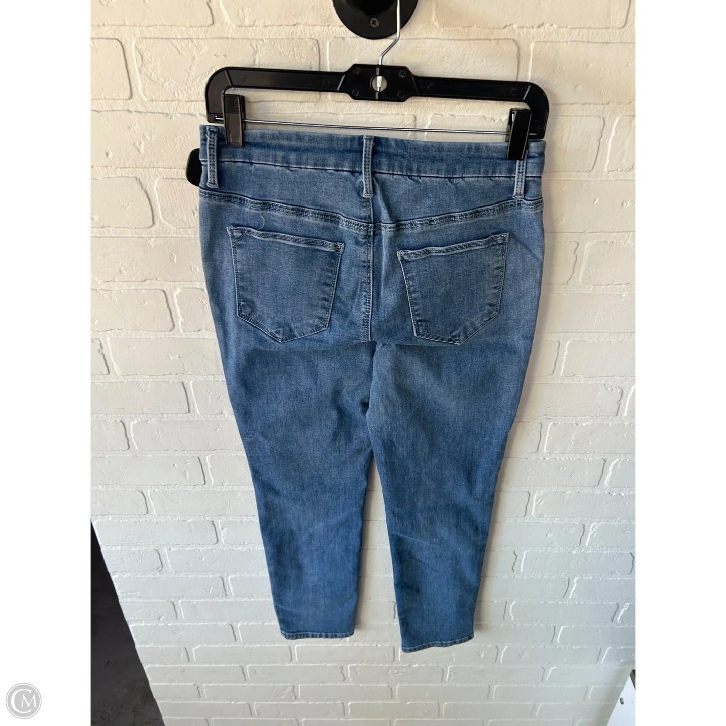 Jeans Skinny By Chicos In Blue Denim, Size: 2