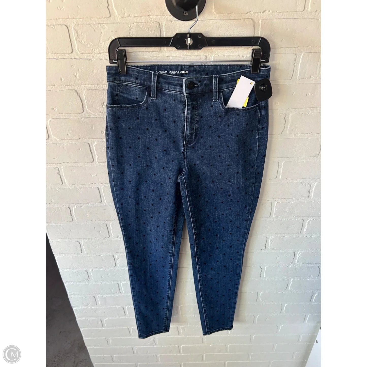 Jeans Jeggings By Talbots In Blue Denim, Size: 4