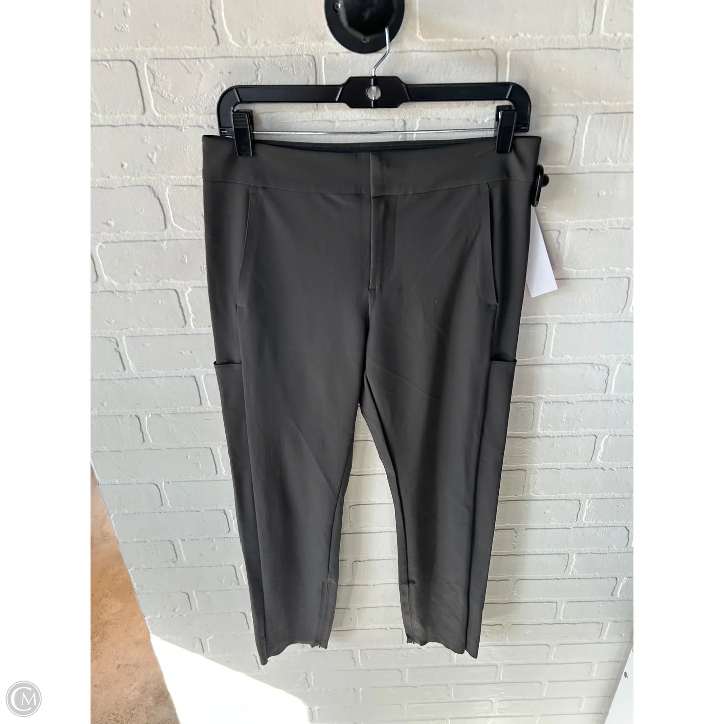 Athletic Pants By Athleta In Grey, Size: 10