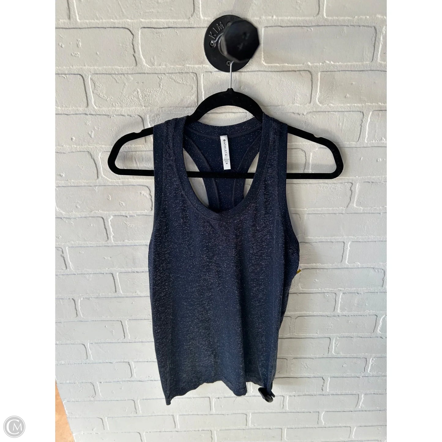 Athletic Tank Top By Athleta In Blue, Size: M