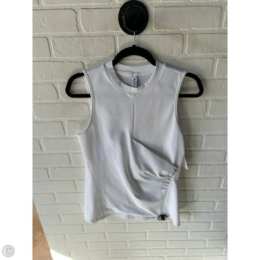Top Sleeveless By Athleta In White, Size: M