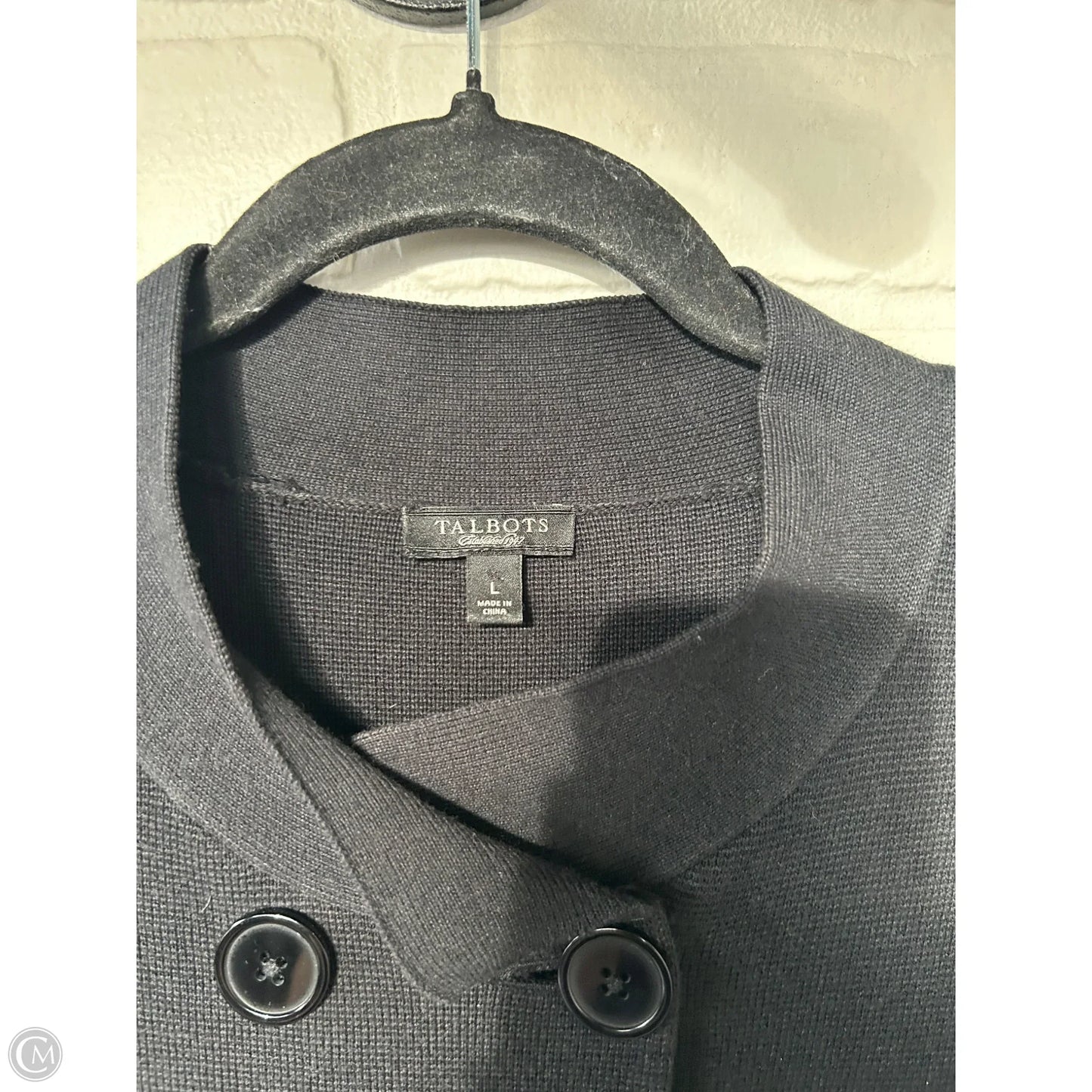 Blazer By Talbots In Black, Size: L