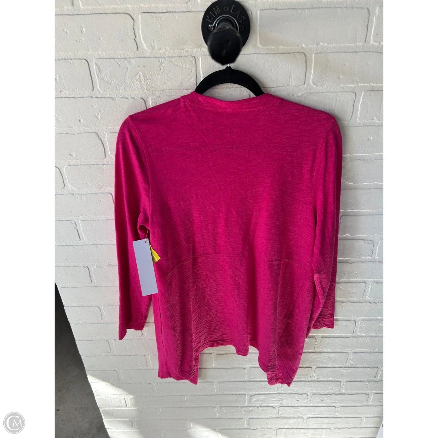 Cardigan By Chicos In Pink, Size: M