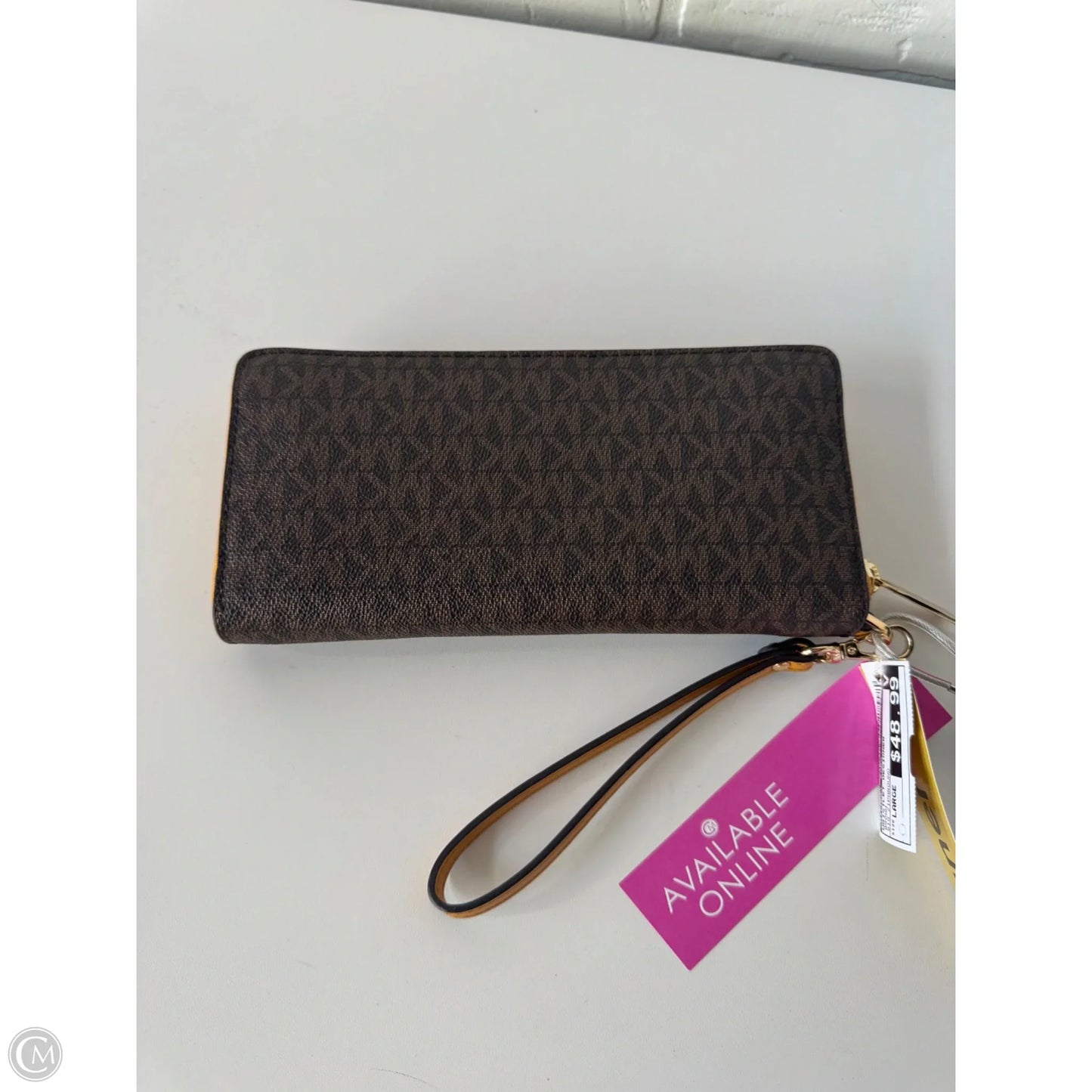 Wristlet Designer By Michael Kors, Size: Large