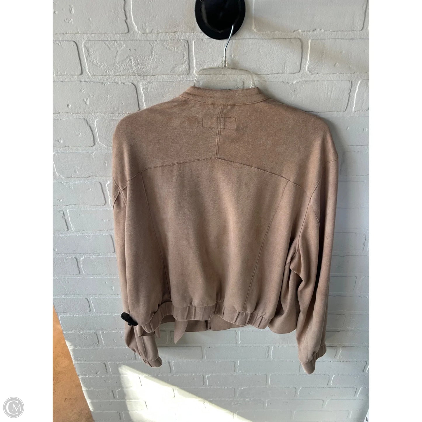 Jacket Other By Blanknyc In Tan, Size: 1x