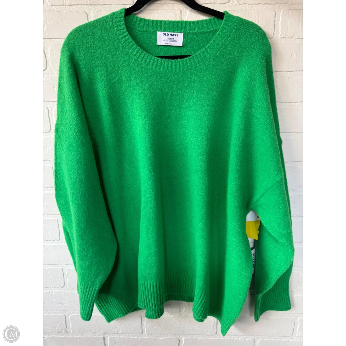 Sweater By Old Navy In Green, Size: Xlp