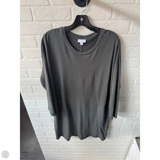 Dress Casual Short By J. Jill In Green, Size: Xl