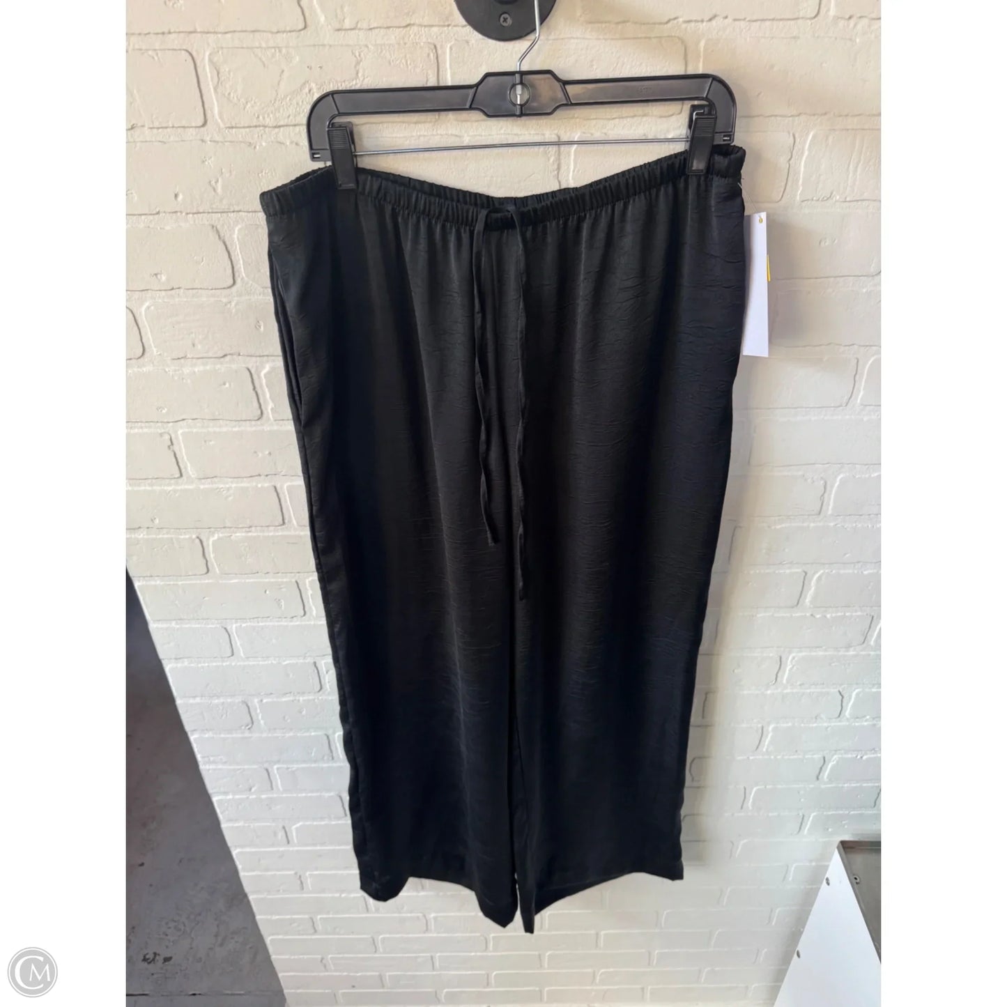 Pants Wide Leg By A New Day In Black, Size: 12