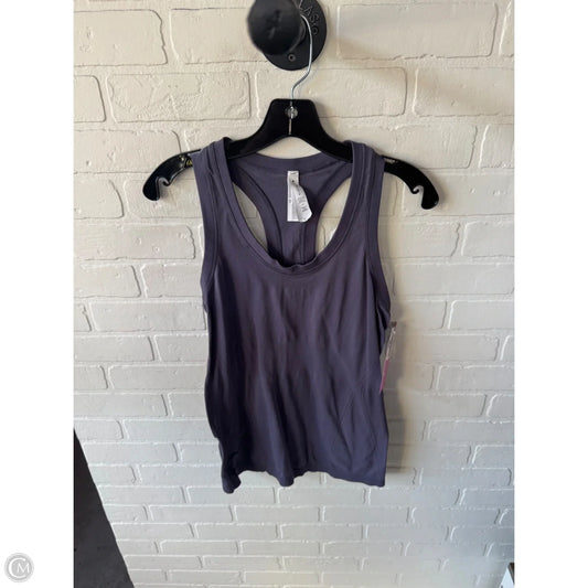 Athletic Tank Top By Athleta In Purple, Size: M